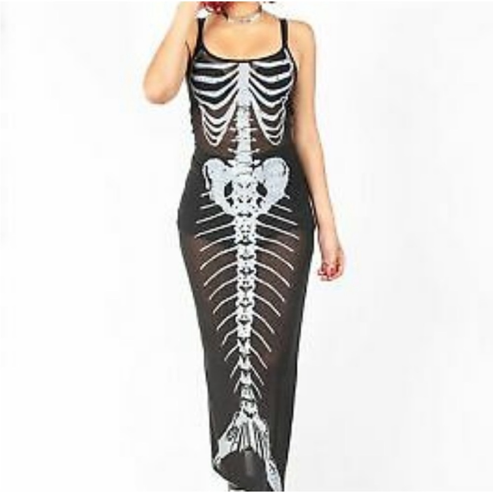 Iron Fist Bone Deep Iridescent Dress